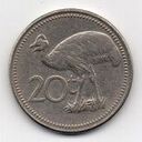 Papua New Guinea, 20 Toea, 1999